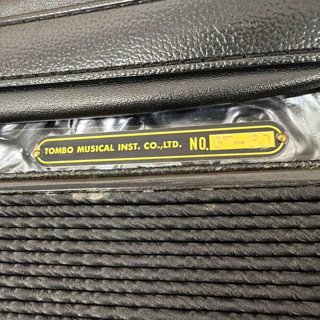 TOMBO Grandaile GT-60 アコーディオン ケース付
