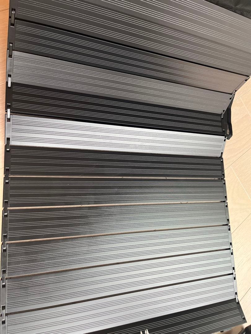 極美品 ogawa オガワ ロールテーブルM ブラック　黒