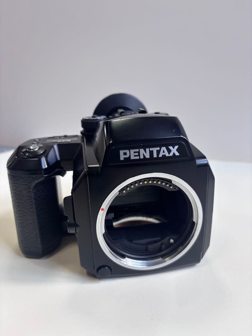 【大幅値下げ！美品】 PENTAX645N ボディ＆レンズ5本セット
