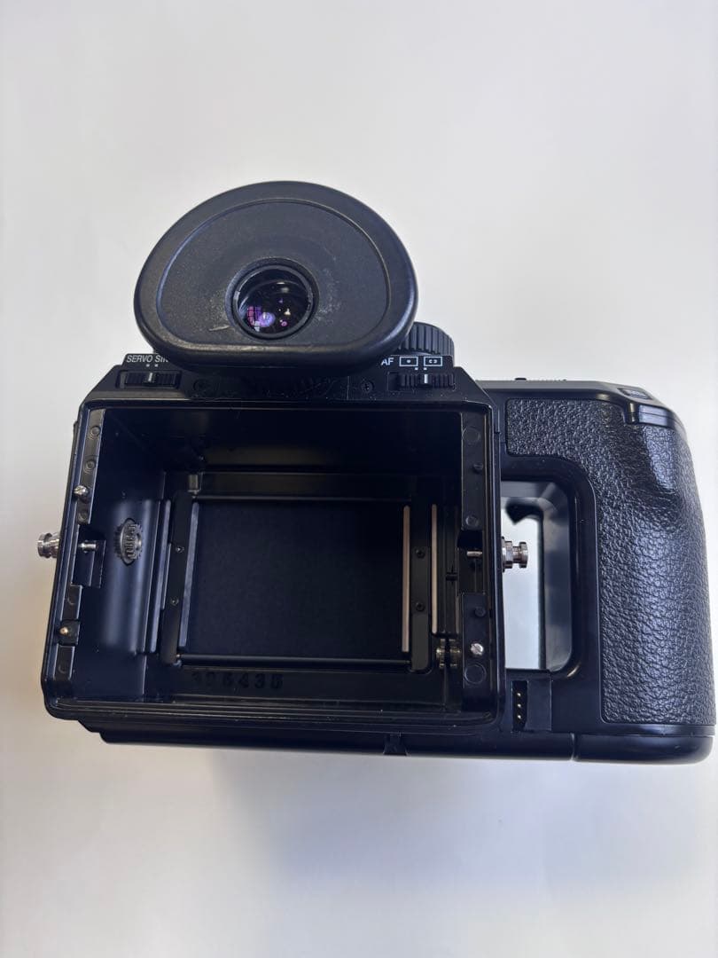 【大幅値下げ！美品】 PENTAX645N ボディ＆レンズ5本セット