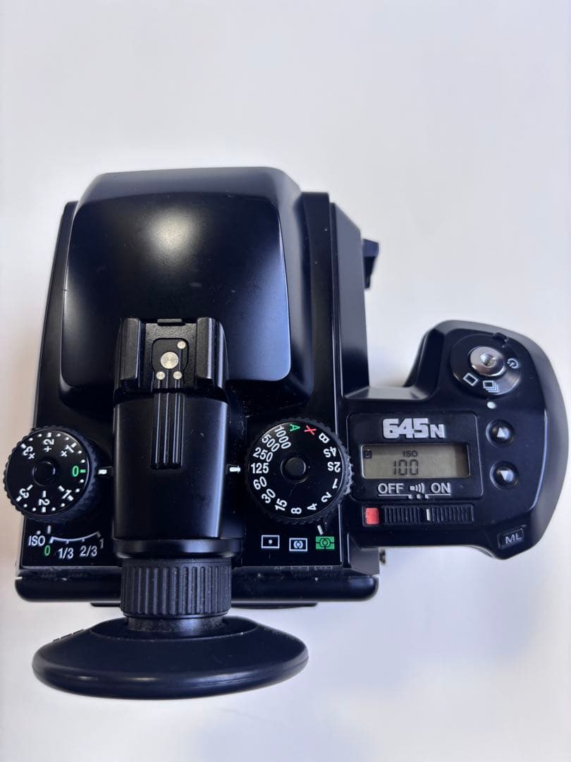 【大幅値下げ！美品】 PENTAX645N ボディ＆レンズ5本セット