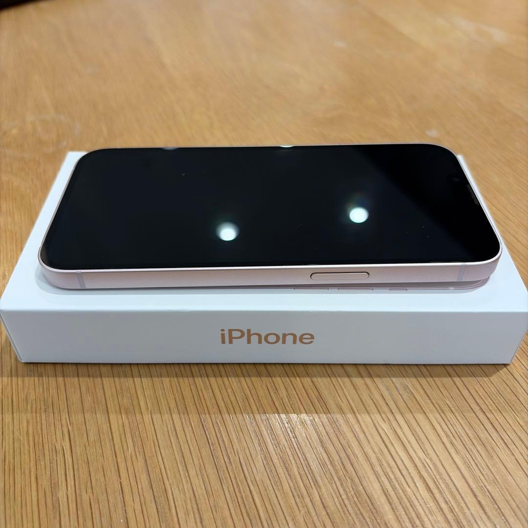 iPhone13本体 256GB ピンク