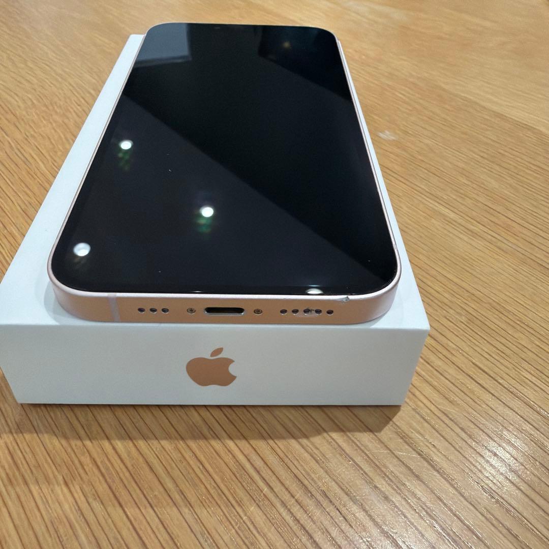 iPhone13本体 256GB ピンク