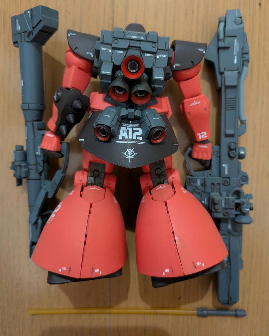 ジオノグラフィ　ズゴック　ザクⅡ　ドム　アクトザク　4体セットジャンク