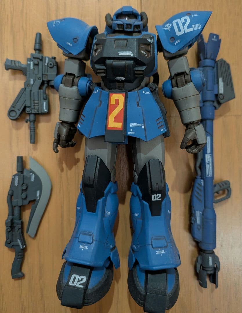 ジオノグラフィ　ズゴック　ザクⅡ　ドム　アクトザク　4体セットジャンク