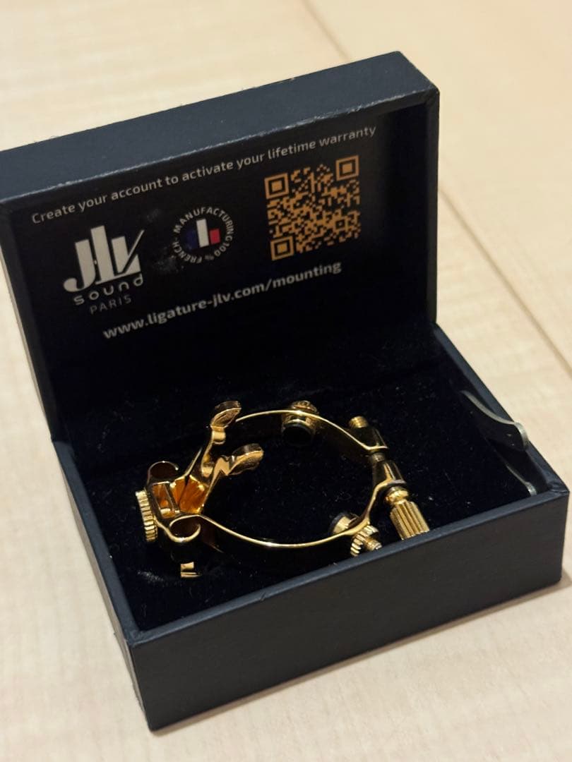 【獅子様】アルトサックス＊リガチャー JLV