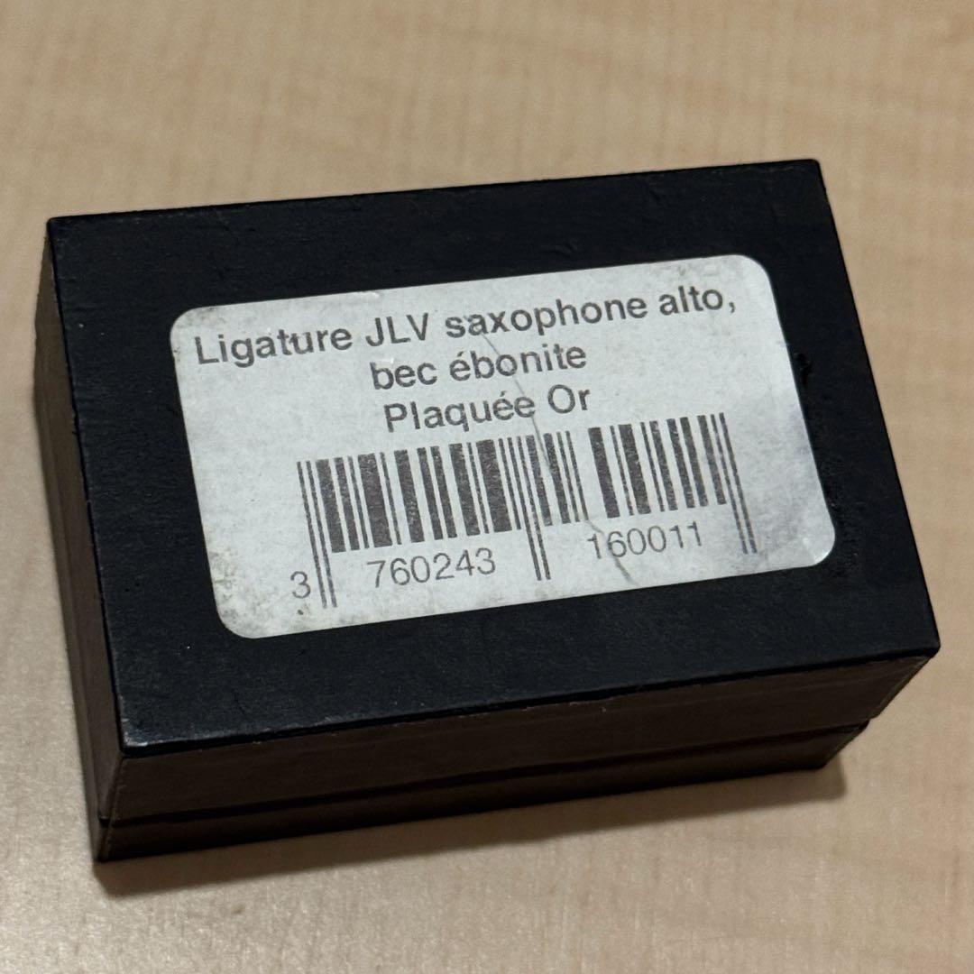 【獅子様】アルトサックス＊リガチャー JLV