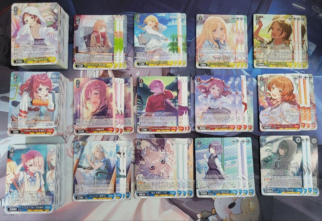 RR以下4コン b版、SR入り 先攻後攻 ヴァイス 学マス 学園アイドルマスター