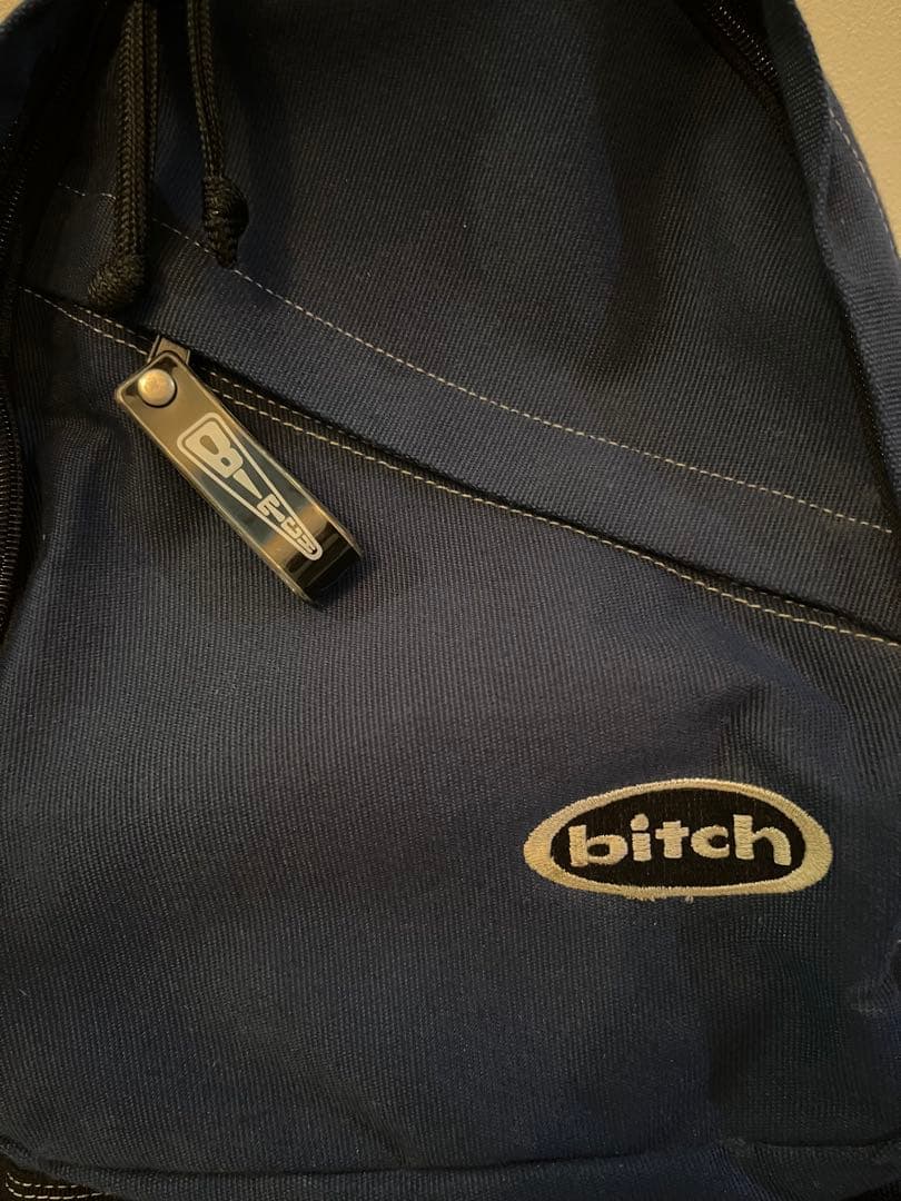 90s bitch skateboards リュック　旧ロゴ　ヴィンテージ