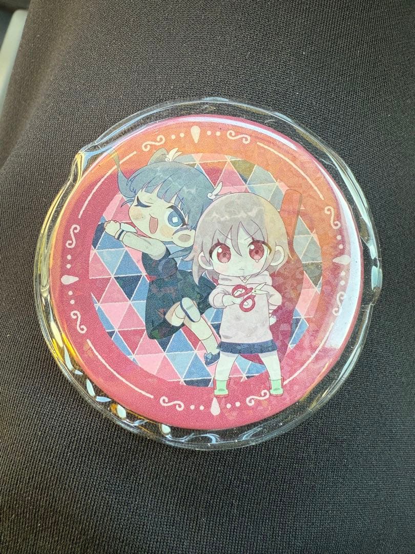 ツユ 革命前線 缶バッジ（シークレット）