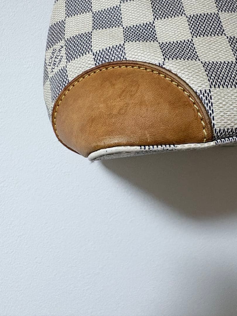 ルイ・ヴィトントートバッグ ダミエ・アズールハムステッド PM