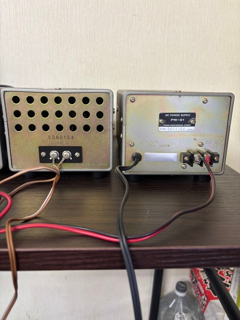 Kenwood TS-670 受信機とスピーカーセット