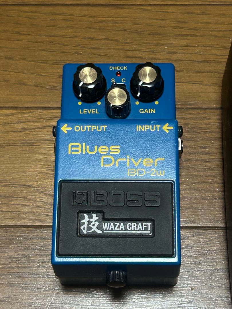 ましりと　BOSS Blues D BD-2w