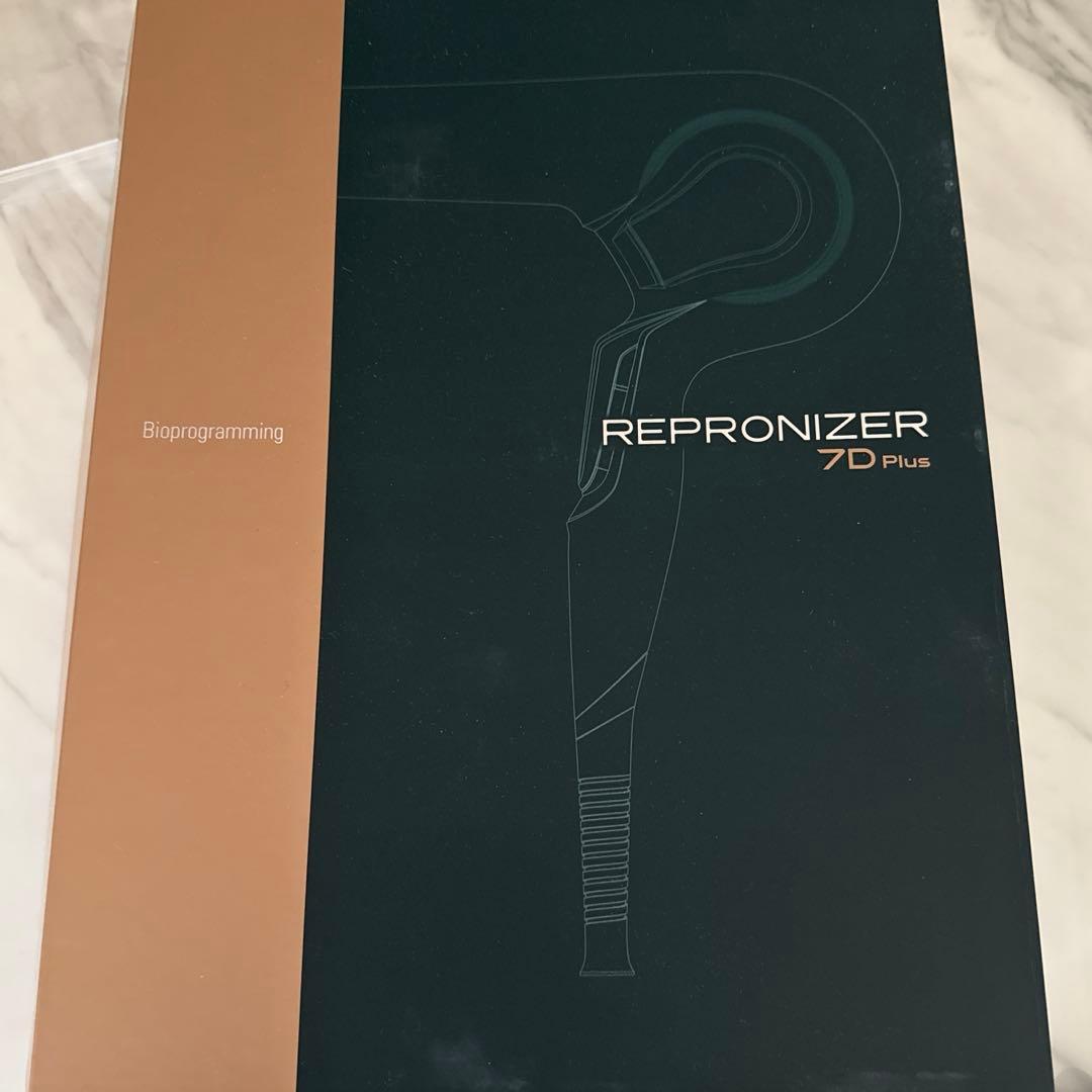REPRONIZER 7D plaus、ヘアドライヤー　リプロナイザー新品