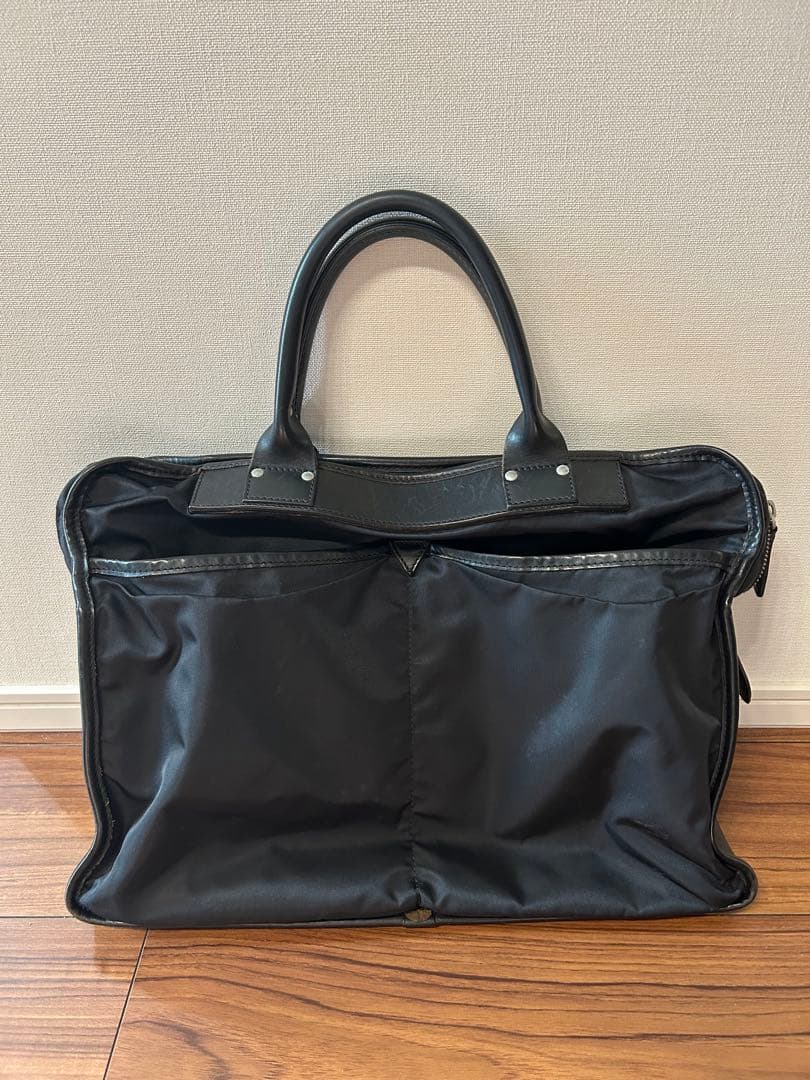 （最終価格）フェリージ　ビジネスバッグ ブラック ナイロン レザー