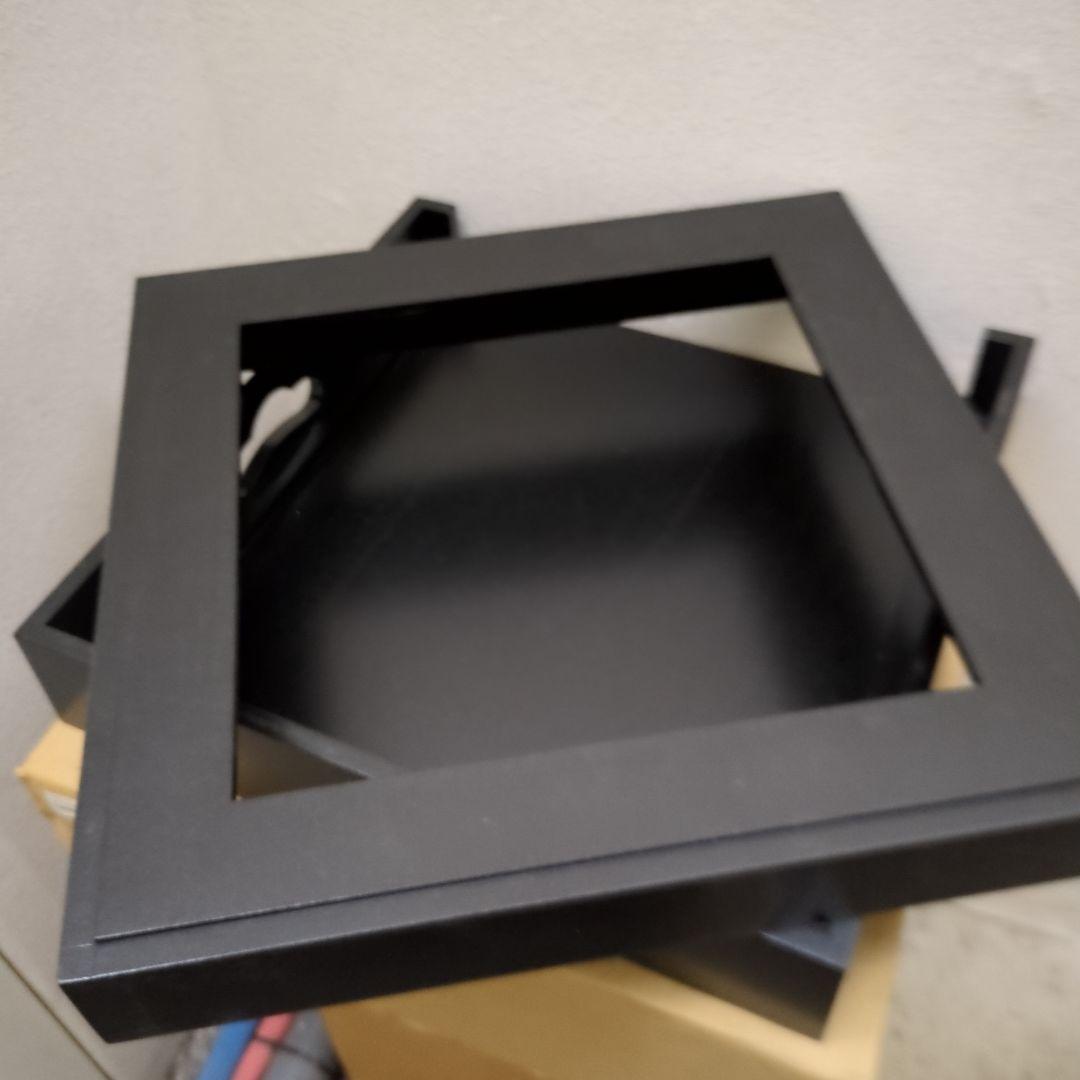 IH用置炉 (専用炉縁付)　茶道具　茶道　置炉　お点前　炉縁　紙箱