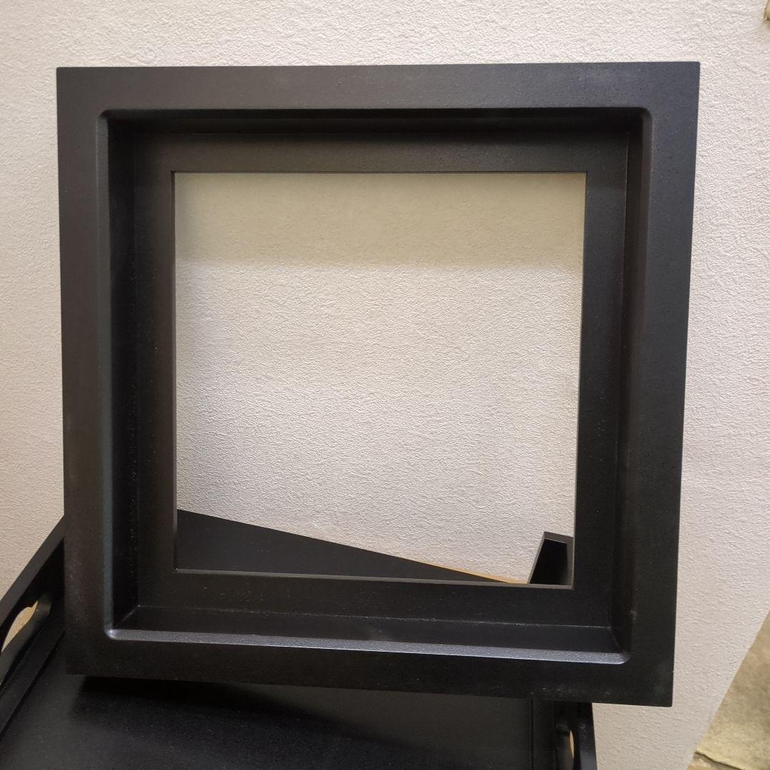 IH用置炉 (専用炉縁付)　茶道具　茶道　置炉　お点前　炉縁　紙箱