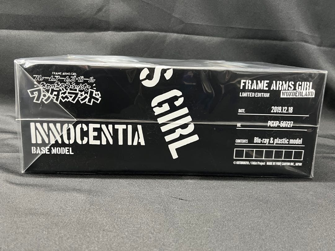 M1【未開封】コトブキヤ　フレームアームズガール　イノセンティア　アニメ版