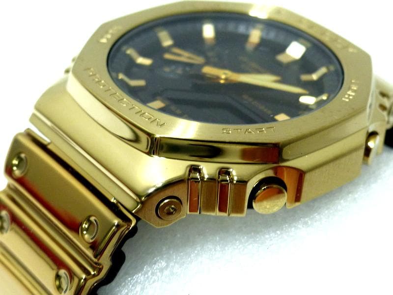 2465新品 カシオ G-SHOCK gm-2100ymg-9ajf 保証期間内