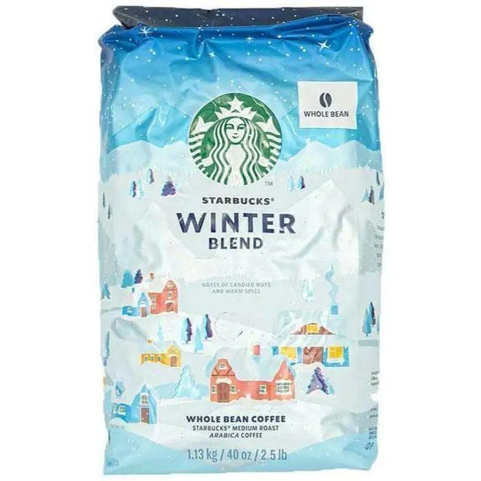 【新品未開封】スターバックス ウィンターブレンド 1.13kg（豆）《15袋》