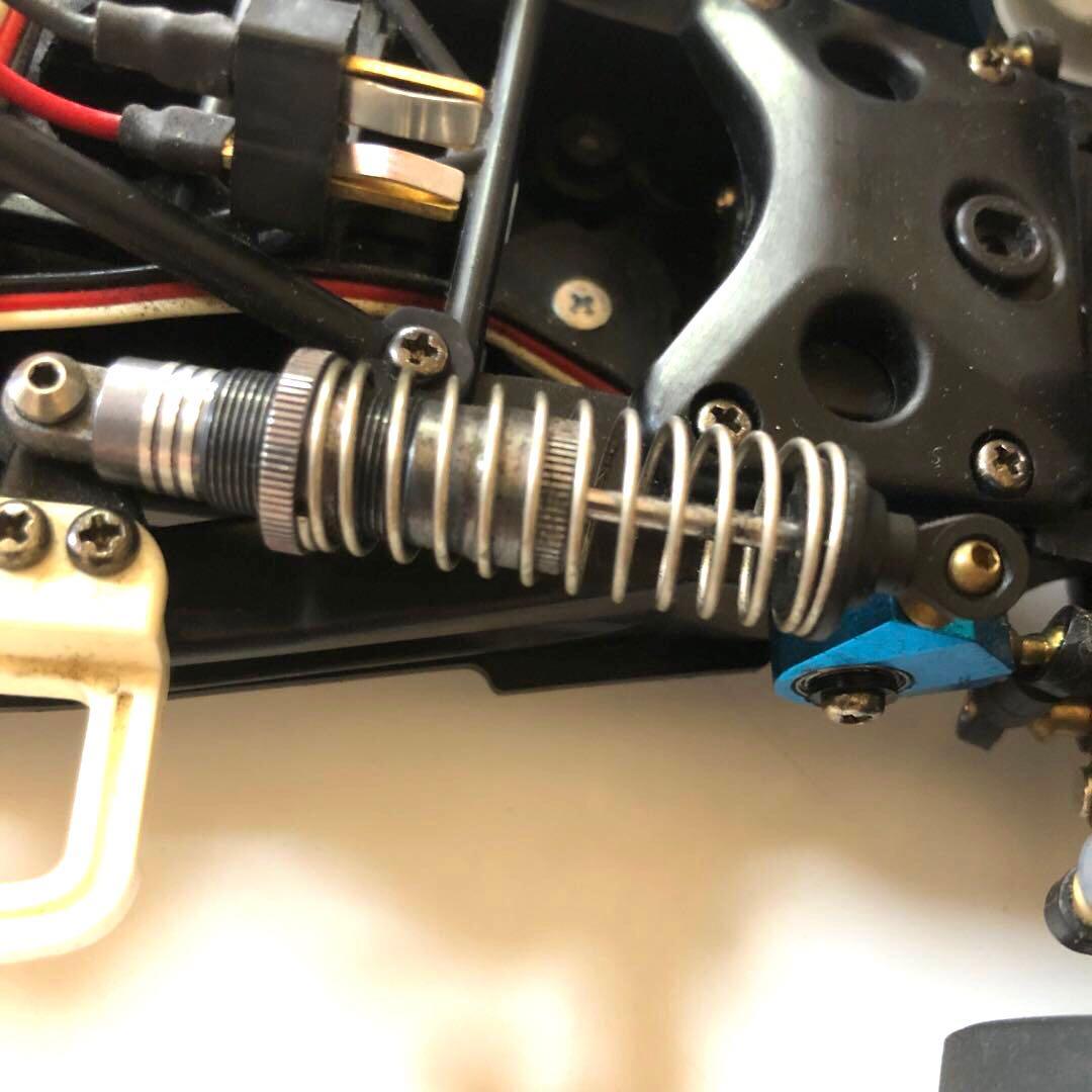 タミヤ RC タムテックギア GT-01 エアレーションダンパー付き