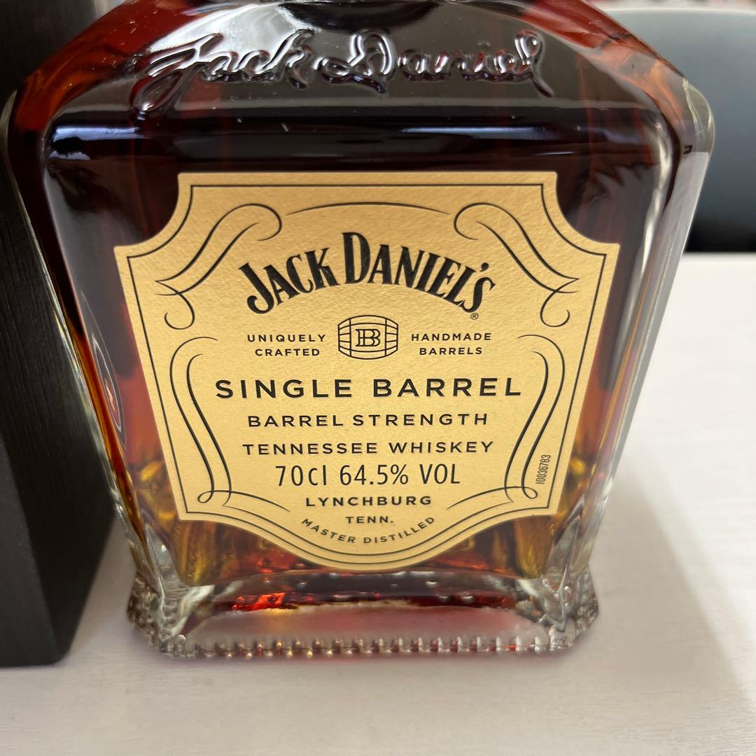 ジャックダニエル　シングルバレル　バーボン　64.5度