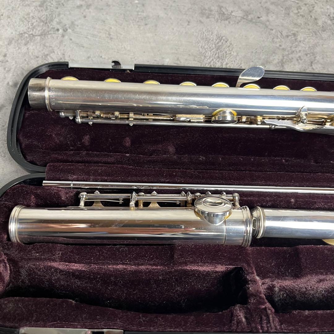 ヤマハ フルート YFL-281SII ケース付 吹奏楽 初心者