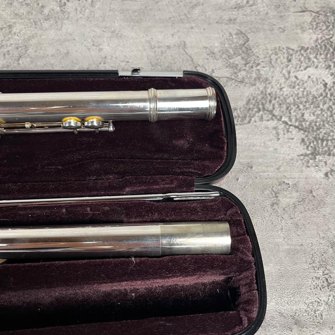 ヤマハ フルート YFL-281SII ケース付 吹奏楽 初心者