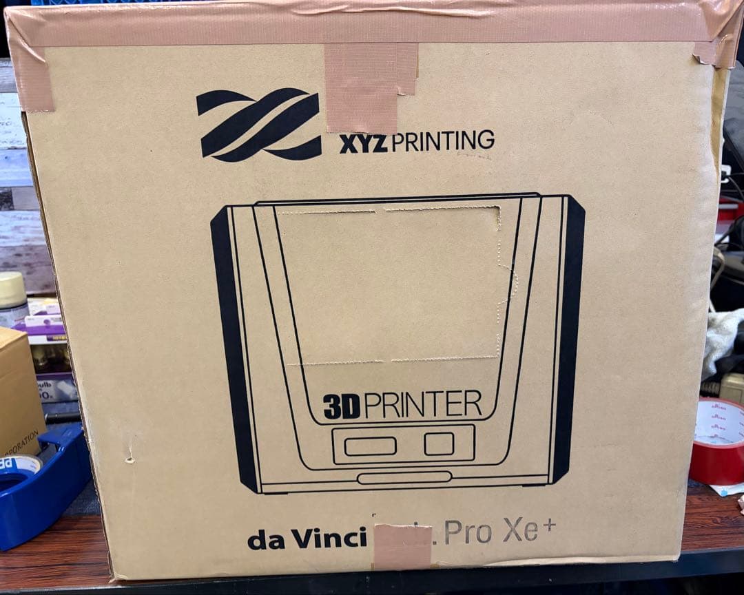 新品XYZ Printing ダヴィンチJr. Pro X+ 3Dプリンター