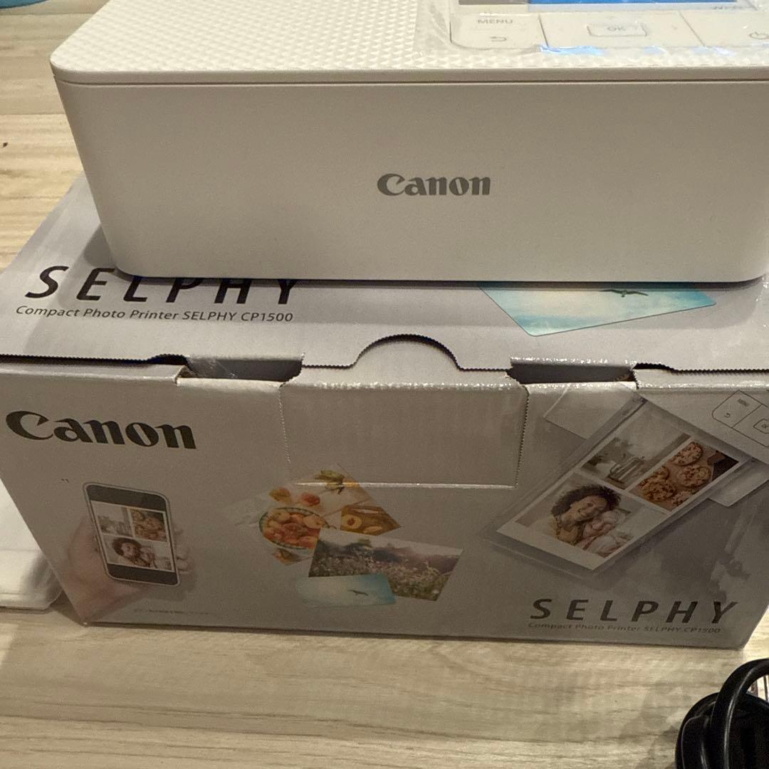 Canon SELPHY CP1500 ホワイト