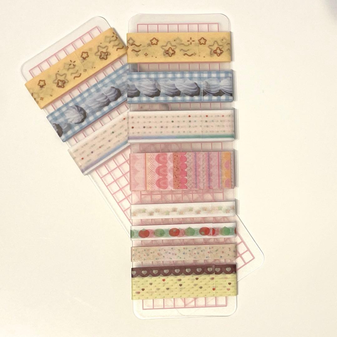 韓国作家 マスキングテープ 切り売り mering ②