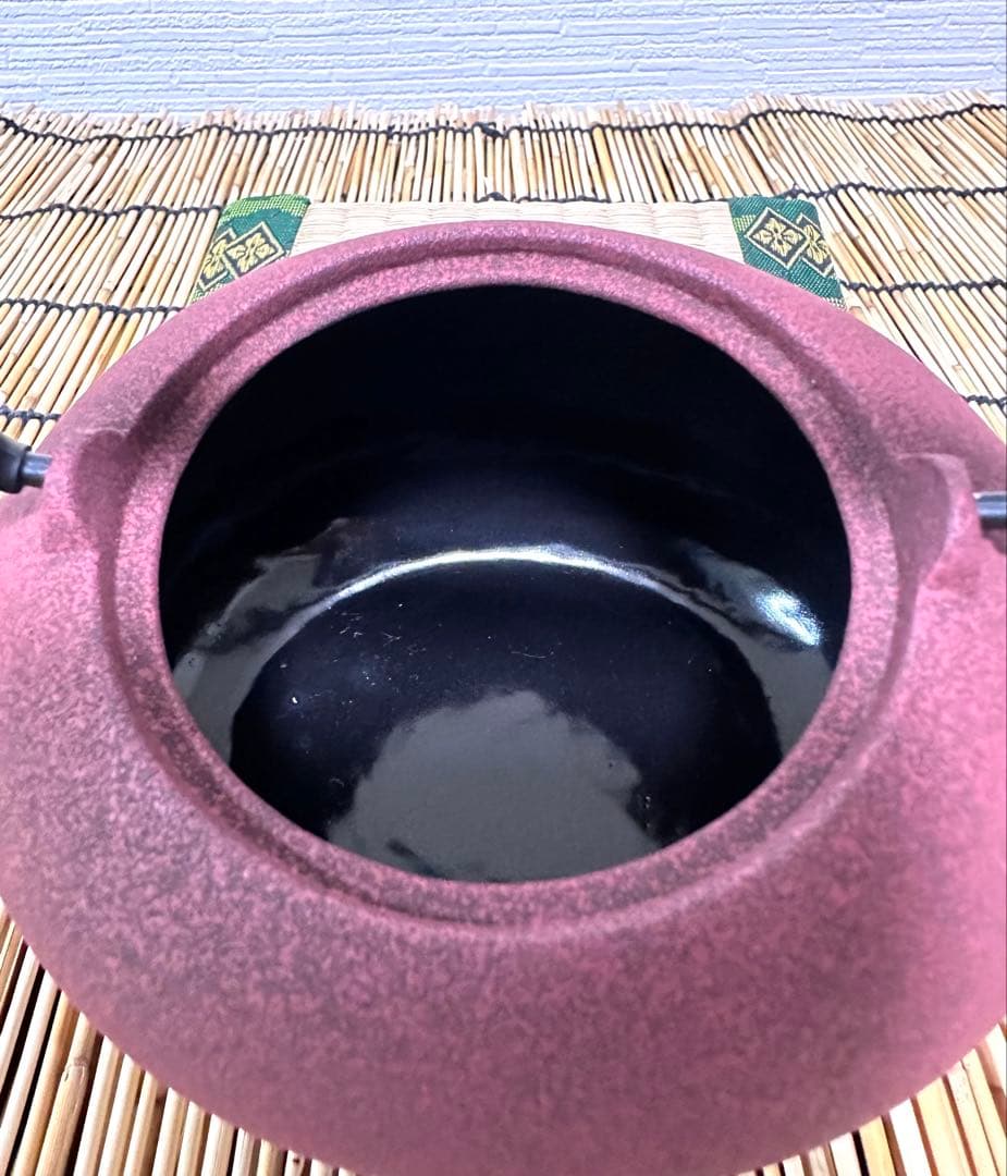 菊地保寿堂　奥山清行デザイン　ティーポット ふくＳ　南部鉄瓶　南部鉄器