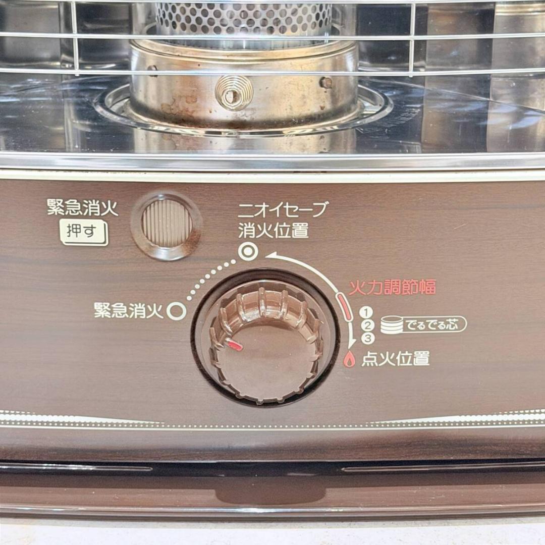 甲MJ21072　送料無料　即購入可能　スピード発送　石油ストーブ