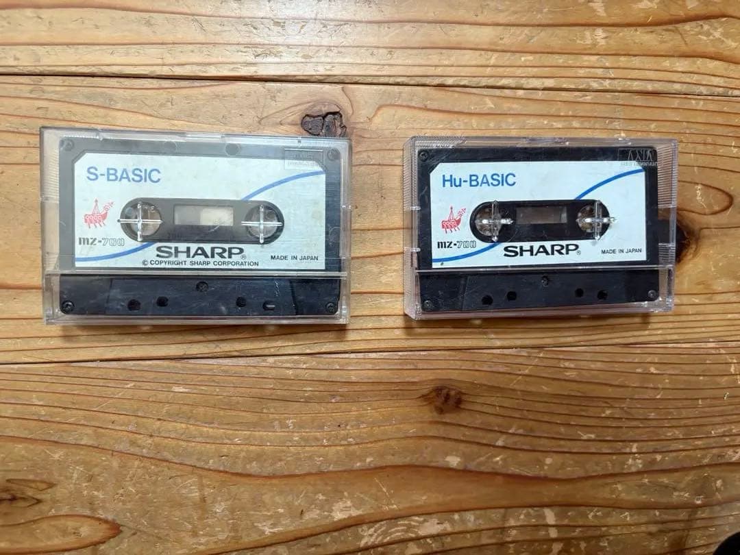 値下げ　SHARP MZ-700 クリーンコンピュータ　おまけ付き