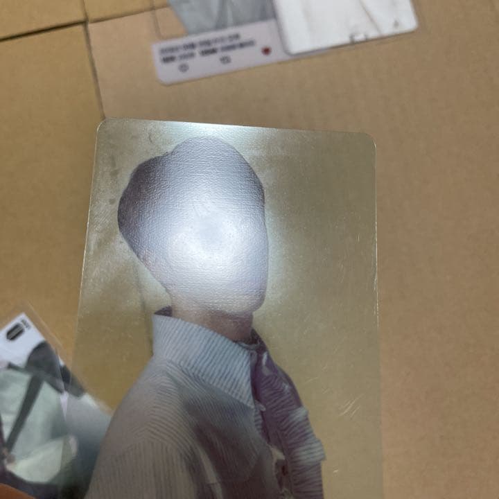 BTS ジン トレカ Armyブース