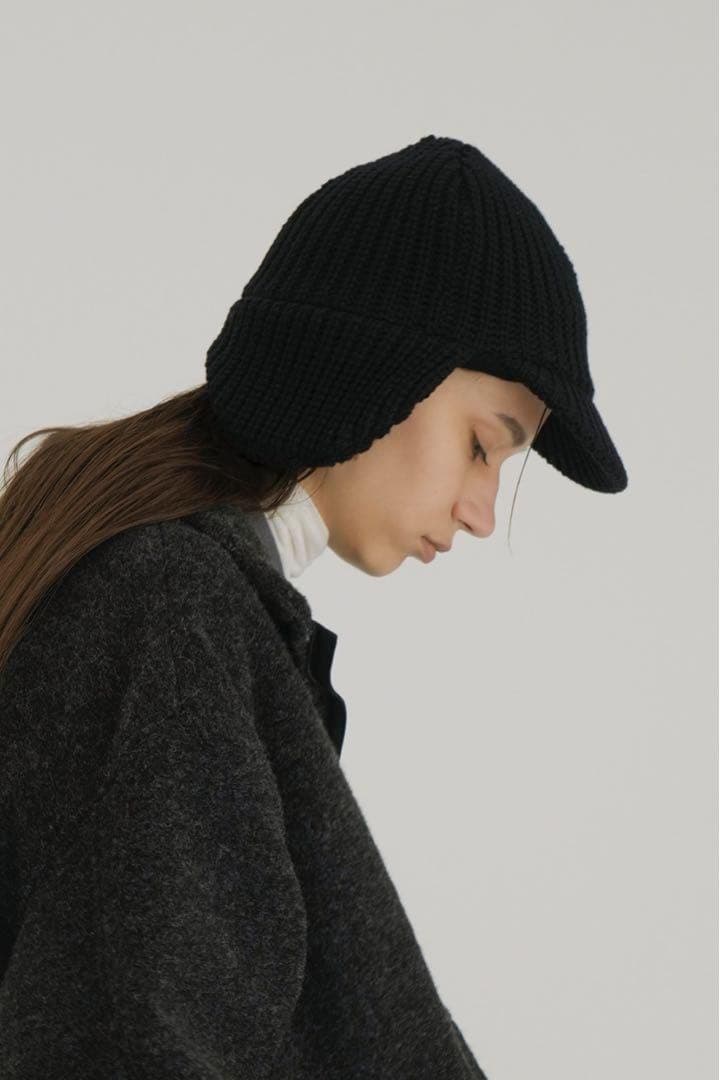 kijima takayuki ✖️clane wool knit ear cap