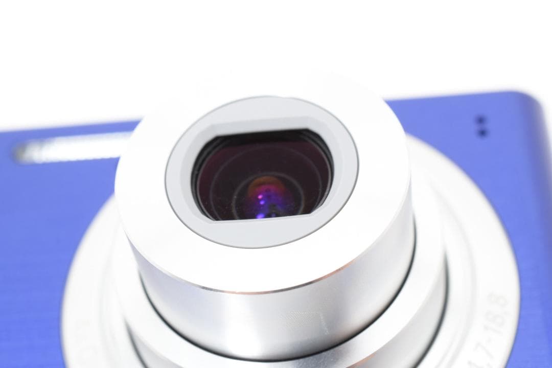 【美品】SONY Cyber-shot DSC-W610 ブルー　動作確認済