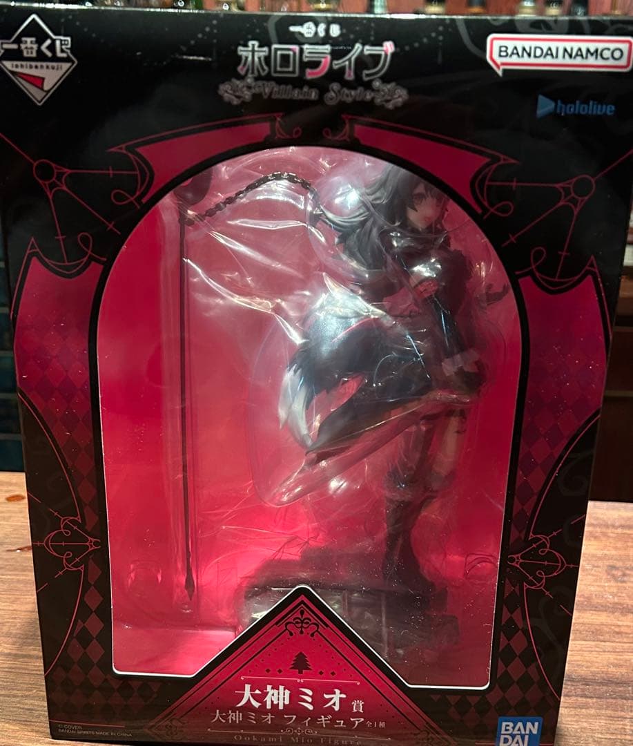 ホロライブ 大神ミオ フィギュア
