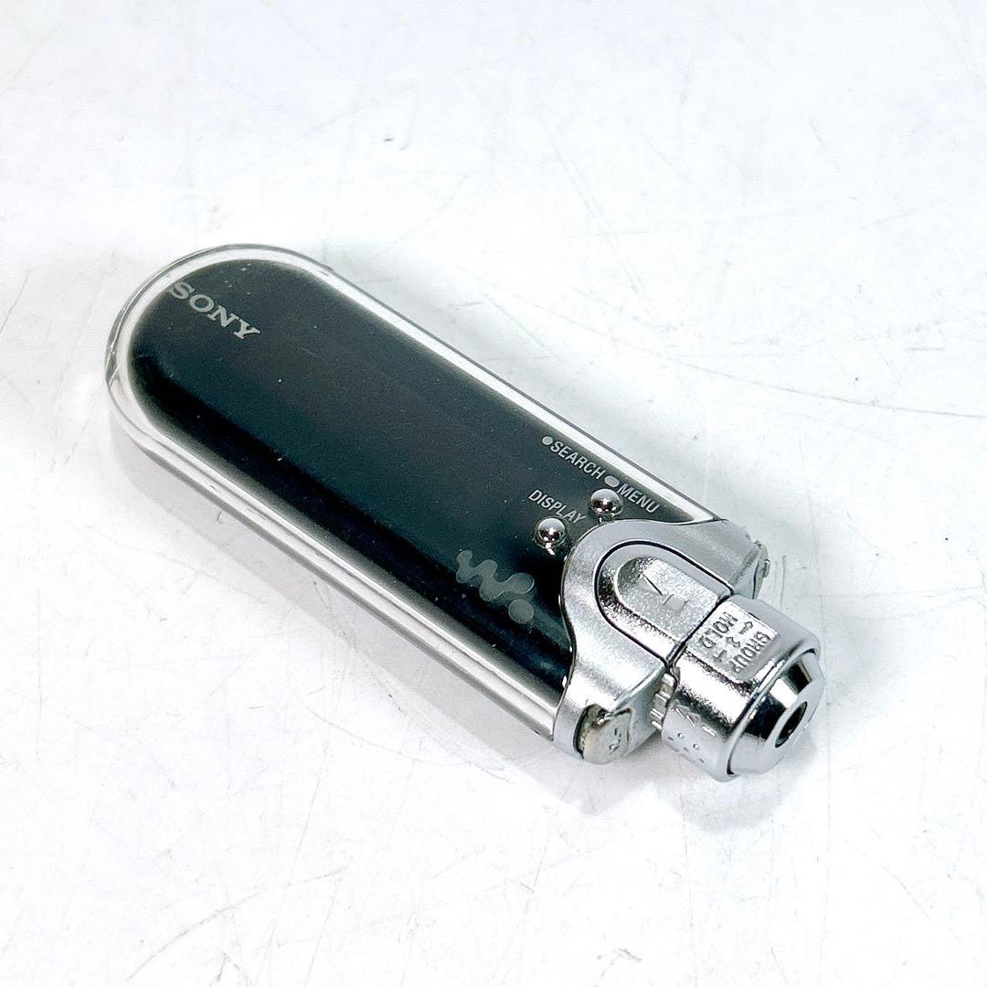 SONY ウォークマン WALKMAN NW-E407 ミッドナイトブラック