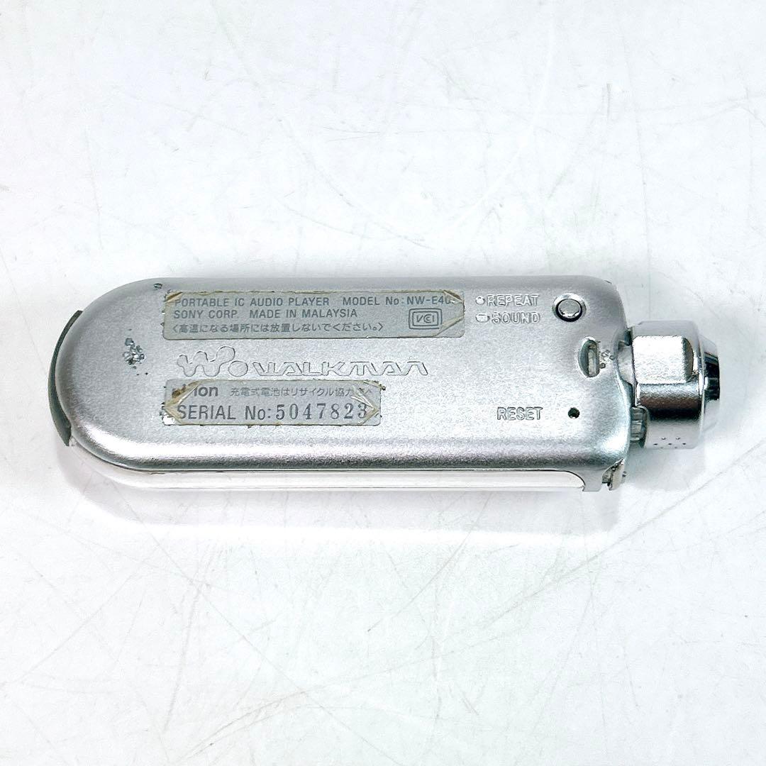 SONY ウォークマン WALKMAN NW-E407 ミッドナイトブラック