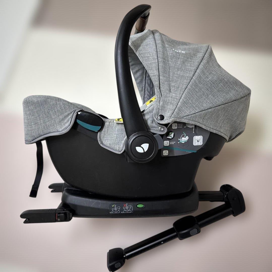 Joie ベビーシート i-Snug2 アイスナグ2 ＆アイベース ラックス2