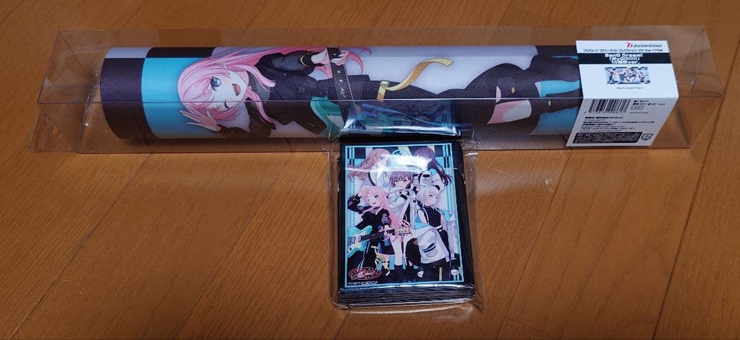 カードゲーム祭 バンドリ　MyGO　!!!!!　ラバーマット　スリーブ　セット