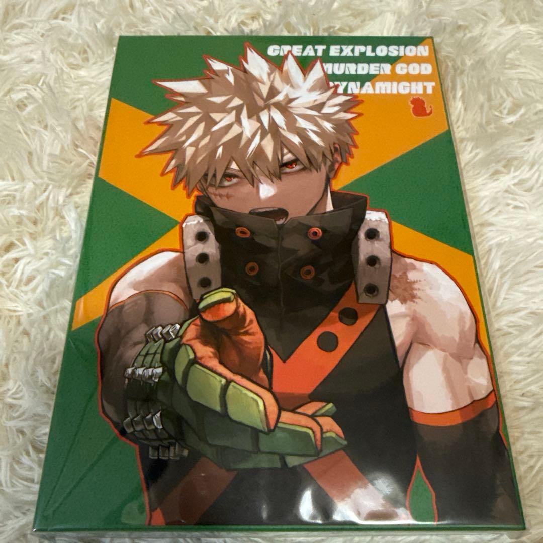 ヒロアカ原画展 ヒロアカ展 KATSUKI MEMORY 爆豪勝己