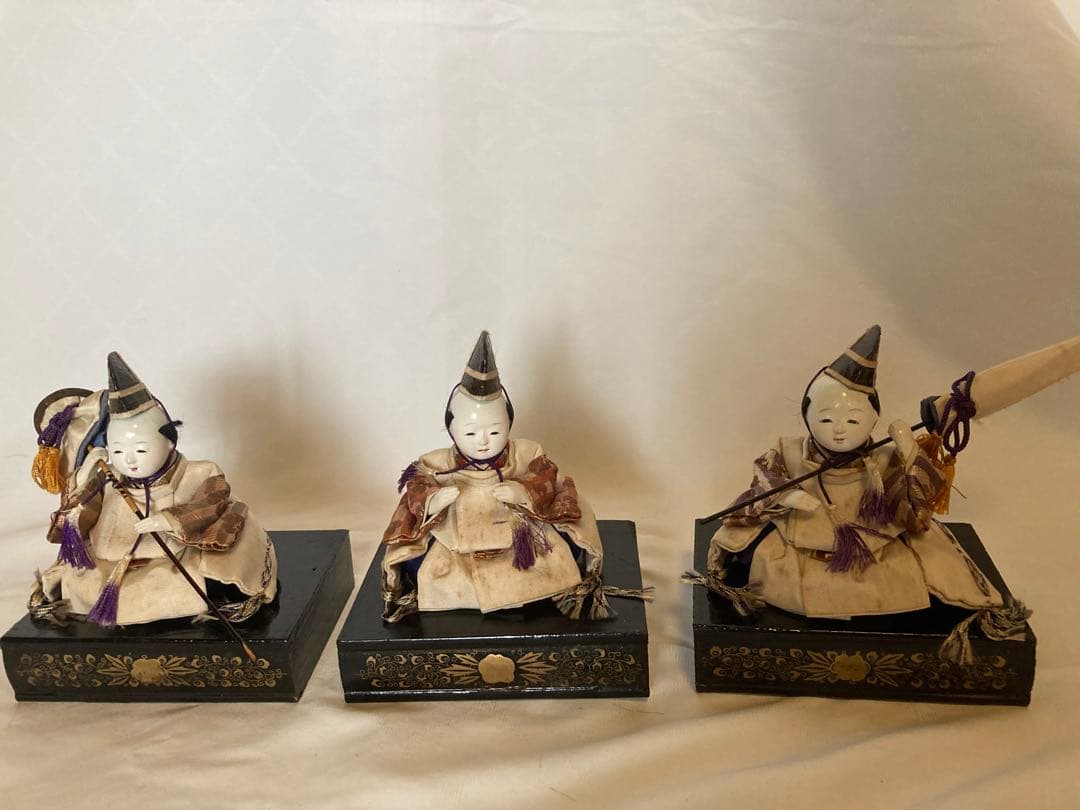 専用です。約100年前の￼雛人形セット