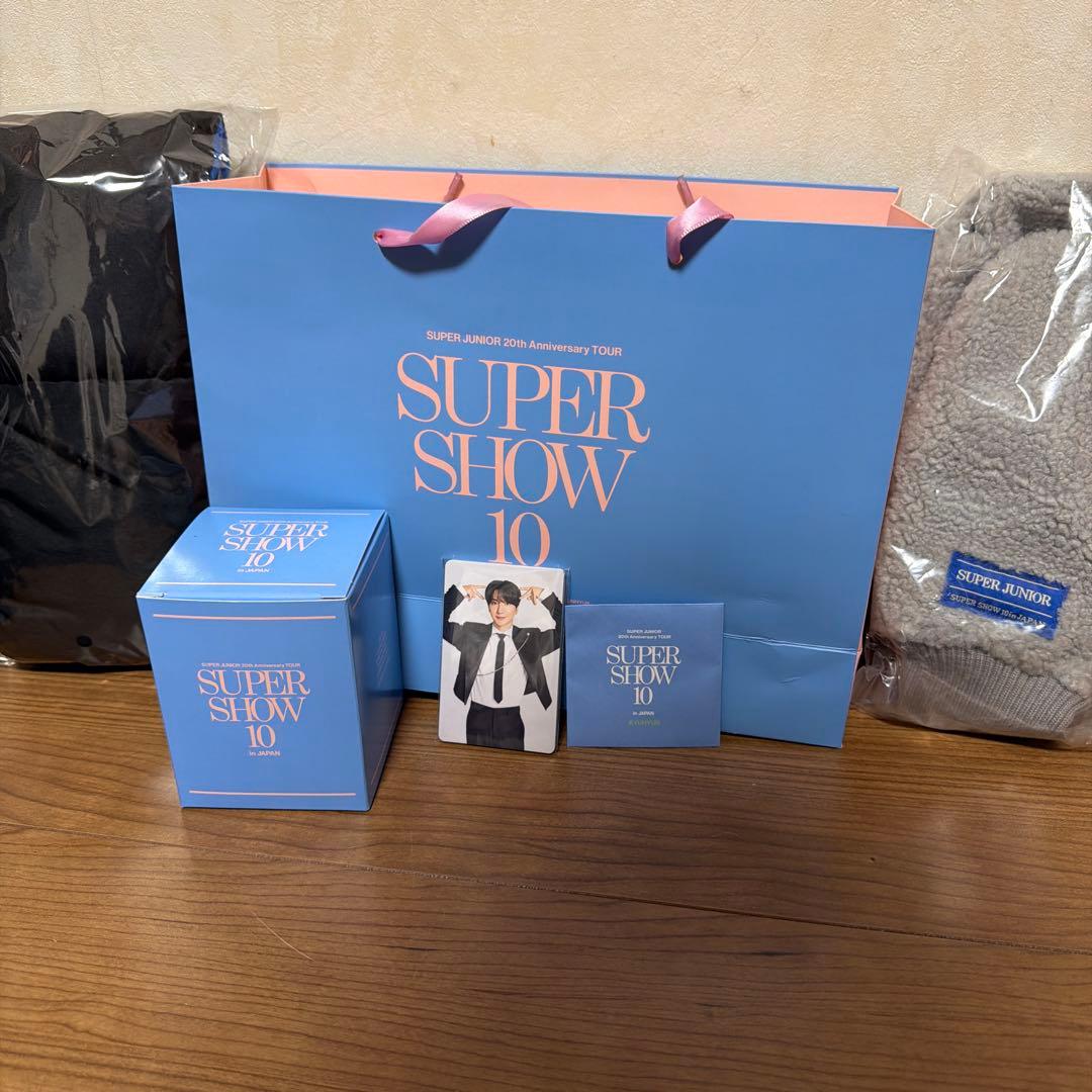 SUPER SHOW 10 プレミアムシート特典