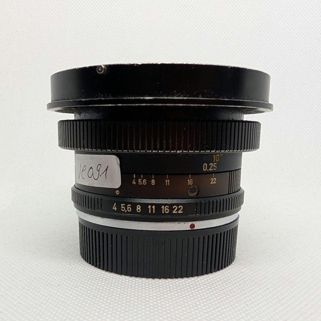 Leica Super Angulon-R F4 21mm 広角単焦点レンズ