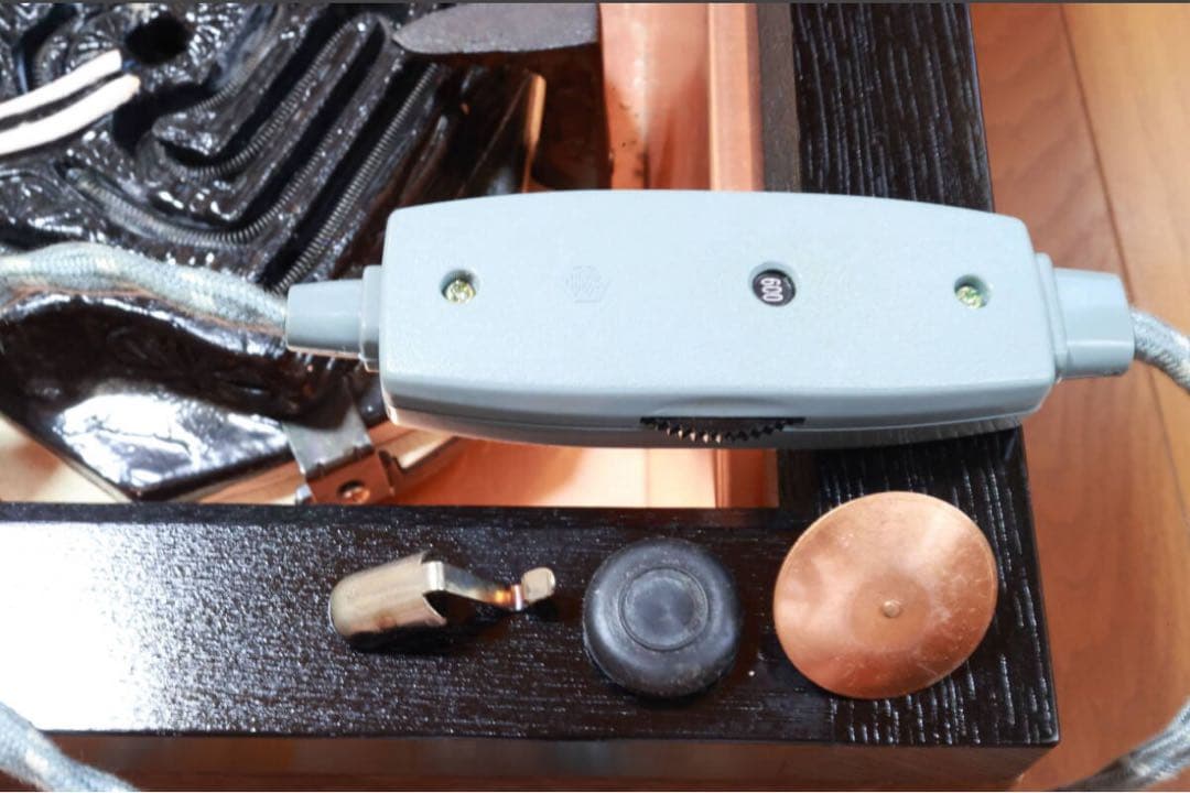 置炉　 野々田式　 電熱式　 茶道具　置き炉