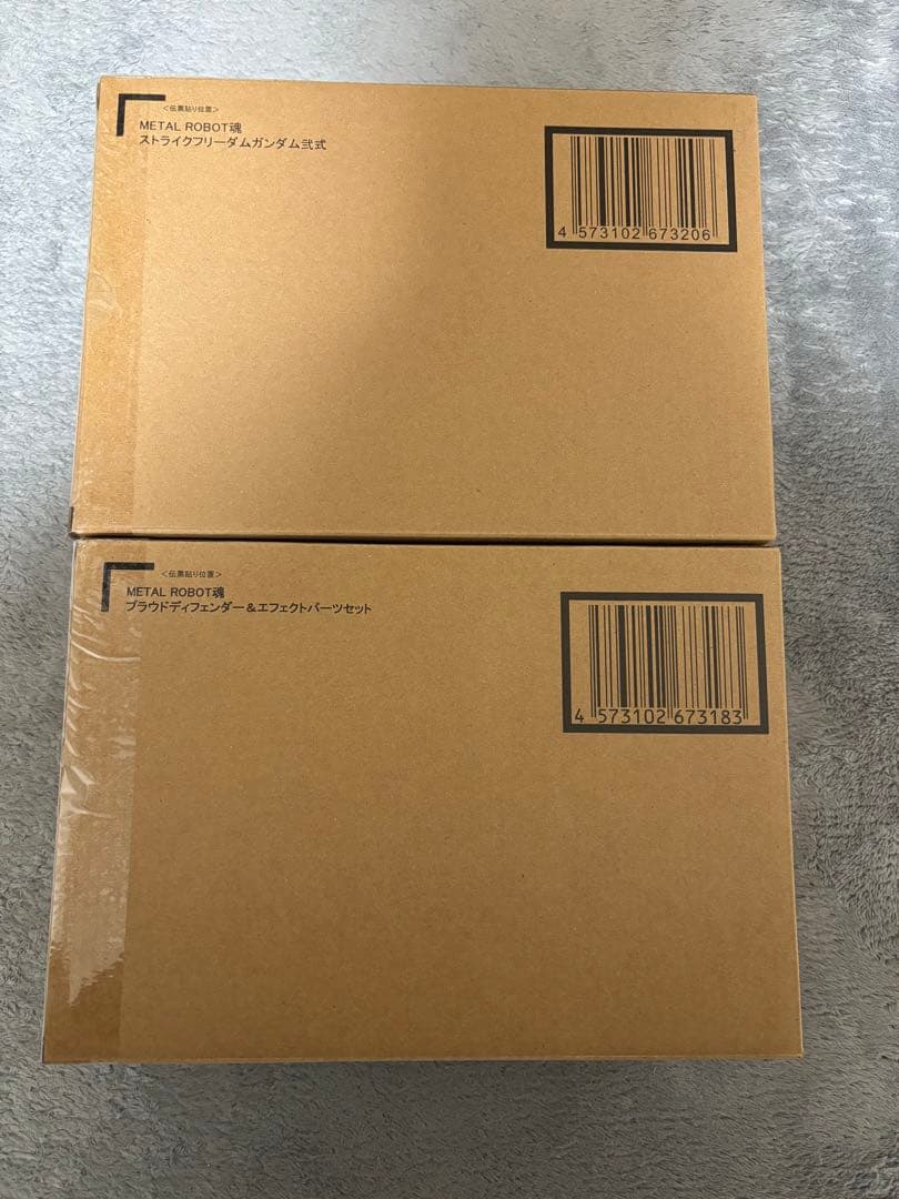 [メタルロボット魂]ストフリ弐式+プラウドディフェンダー +インジャ弍式セット