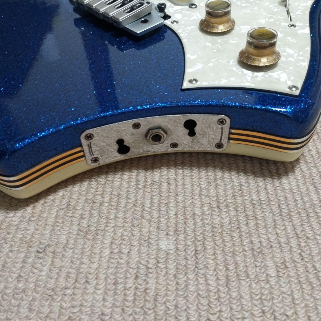 【USED】Italia Guitars Monza ビザール系