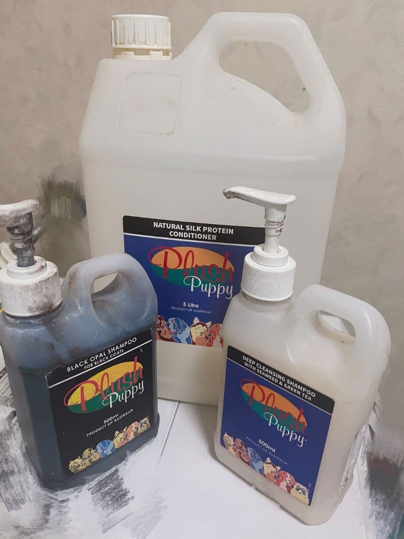 Plush Puppy シャンプー・コンディショナーセット